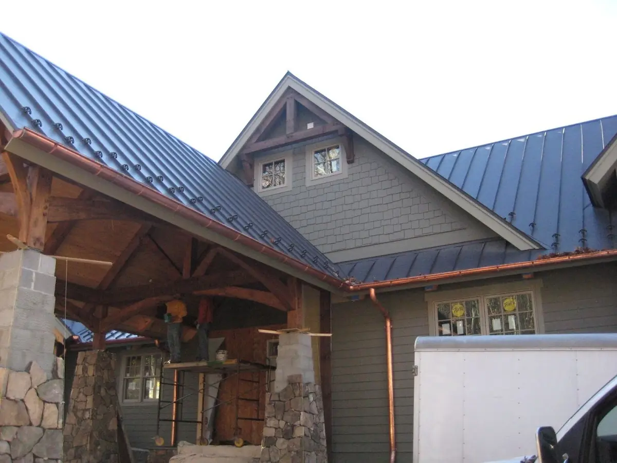 Craftsman Roofing team delivering quality roofing work in DeWitt
